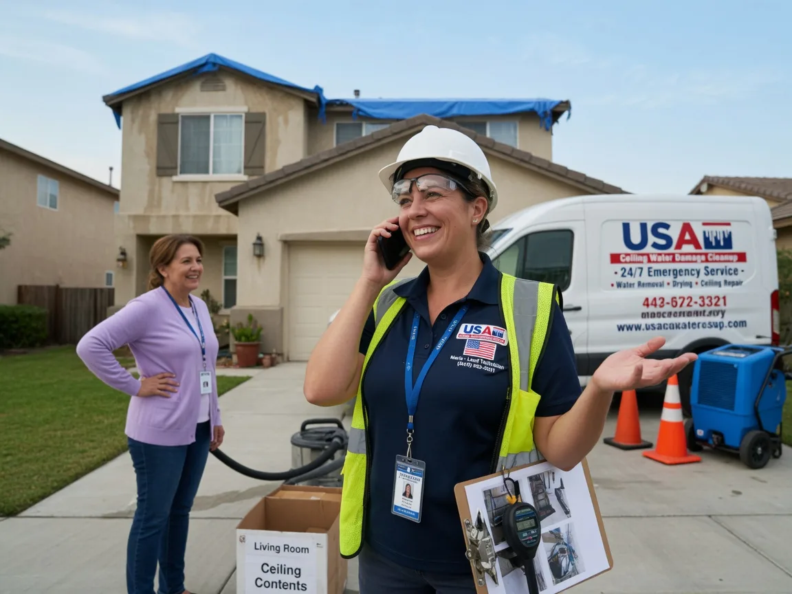 Ceiling Water Damage Restoration Wellton, AZ FAQs